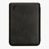 Picture of kwmobile Origami Case Compatible with Kobo Clara 2E / Tolino Shine 4 Case - Slim PU Leather Cover with Stand - Anthracite