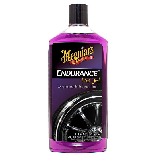 Picture of Meguiar's G7516 Endurance Tire Gel, Premium Tire Gel for a Lasting Glossy Shine - 16 Oz Bottle