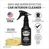 Picture of CAR GUYS Super Cleaner | Effective Car Interior Cleaner | Leather Car Seat Cleaner | Stain Remover for Carpet, Upholstery, Fabric, and Much More! | 18 Oz Kit