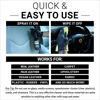 Picture of CAR GUYS Super Cleaner | Effective Car Interior Cleaner | Leather Car Seat Cleaner | Stain Remover for Carpet, Upholstery, Fabric, and Much More! | 18 Oz Kit