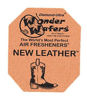 Picture of Wonder Wafers 25 CT Individually Wrapped New Leather Air Fresheners