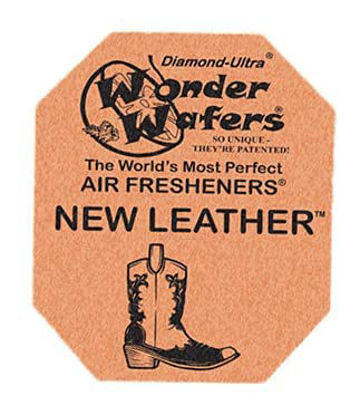 Picture of Wonder Wafers 25 CT Individually Wrapped New Leather Air Fresheners