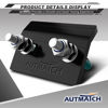 Picture of AUTMATCH Hitch Tightener Anti Rattle Stabilizer - Heavy Duty Hitch Clamp for 1.25 and 2 inch Hitches, Rubber Isolator and Anti-Rust Double Coating Protective, Teal & Black