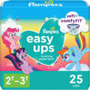 Picture of Pampers Easy Ups Training Underwear Girls 2T-3T 25 Count