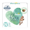 Picture of Diapers Size 0, 31 Count - Pampers Pure Protection Disposable Diapers