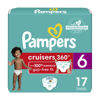 Picture of Pampers Cruisers 360 Diapers Size 6 17 Count