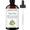 Picture of MAJESTIC PURE Tea Tree Essential Oil, Therapeutic Grade, Pure and Natural Premium Quality Oil, 4 fl oz