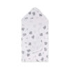 Picture of Burt's Bees Baby - Hooded Towel, Absorbent Knit Terry, Super Soft Single Ply, 100% Organic Cotton