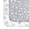 Picture of Mini Crib Sheets, 2 Pack Sheets, Stretchy Pack n Play Playard Fitted Sheet, Compatible with Graco Pack n Play, Soft and Breathable Material, Stars & Elephant