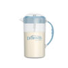 Picture of Dr. Brown's Baby Formula Mixing Pitcher with Adjustable Stopper, Locking Lid, & No Drip Spout, 32oz, BPA Free, Blue