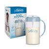 Picture of Dr. Brown's Baby Formula Mixing Pitcher with Adjustable Stopper, Locking Lid, & No Drip Spout, 32oz, BPA Free, Blue