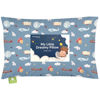 Picture of Toddler Pillow with Pillowcase - 13x18 My Little Dreamy Pillow, Organic Cotton Toddler Pillows for Sleeping, Kids Pillow, Travel Pillows, Mini Pillow, Nursery Pillow, Toddler Bed Pillow (Up & Away)