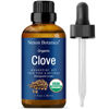 Picture of Organic Clove Essential Oil 30 ml - for Tooth Ache Ease - Soothes Sore Muscles - Clove Bud Oil for Teeth, Gums, Toothache, Skin Use and Hair Care from Nexon Botanics