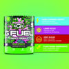 Picture of G Fuel The Juice - Inspired by xQc Orange Pineapple Melon Punch Flavored Game Changing Elite Energy Powder, Sharpens Mental Focus, Zero Sugar, Supports Immunity and Enhances Mood 9.8 oz (40 servings)