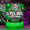 Picture of G Fuel The Juice - Inspired by xQc Orange Pineapple Melon Punch Flavored Game Changing Elite Energy Powder, Sharpens Mental Focus, Zero Sugar, Supports Immunity and Enhances Mood 9.8 oz (40 servings)