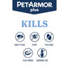 Picture of PetArmor Plus Flea and Tick Prevention for Dogs, Dog Flea and Tick Treatment, Waterproof Topical, Fast Acting, X-Large Dogs (89-132 lbs), 6 Doses