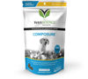 Picture of VETRISCIENCE Composure Calming Treats for Dogs Dealing with Anxiety, Separation Stress, Noise, Thunder and Barking - Yummy Flavored Chews Pets Love