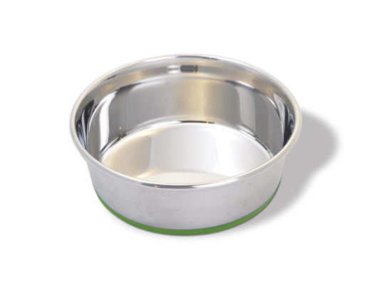 Picture of Van Ness Pets Medium Stainless Steel Dog Bowl, 48 OZ