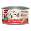 Picture of Purina Beyond Cage-Free Chicken, Beef and Carrot Recipe In Wet Cat Food Gravy - (12) 3 Oz. Cans