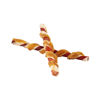 Picture of Good'N'Fun Triple Flavored Rawhide Twists For Dogs, 35 Count,Chicken,0.14 pounds