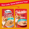 Picture of Hartz Delectables Bisque Lickable Wet Cat Treats-12 Pack-Tuna - 3270011057