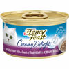 Picture of Purina Fancy Feast Pate Wet Cat Food, Creamy Delights Chicken Feast in a Creamy Sauce - (24) 3 oz. Cans