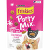 Picture of Purina Friskies Made in USA Facilities Cat Treats, Party Mix California Crunch With Chicken - (6) 6 oz. Pouches