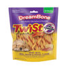 Picture of DreamBone Twist Sticks With Real Bacon And Cheese Flavor 50 Count, Rawhide-Free Chews For Dogs