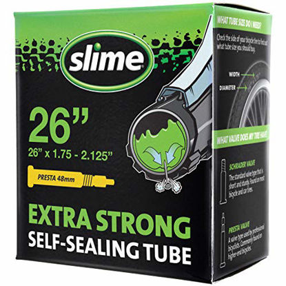 Slime 1022-A Tube Rubber Patch Kit, For Bikes And Other Inflatables,  Contains, 5 Patches, Scuffer And Glue