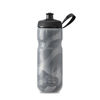 Picture of Polar Bottle Sport Insulated Water Bottle - BPA-Free, Sport & Bike Squeeze Bottle with Handle (Contender - Charcoal & Silver, 20 oz)