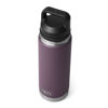 Picture of YETI Rambler 26 oz Bottle, Vacuum Insulated, Stainless Steel with Chug Cap, Nordic Purple