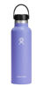 Picture of Hydro Flask 21 oz Standard Mouth with Flex Cap Stainless Steel Reusable Water Bottle Lupine - Vacuum Insulated, Dishwasher Safe, BPA-Free, Non-Toxic