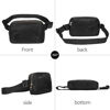 Picture of VOROLO Waist Pack for Running Fanny Pack for Women and Men Crossbody Belt Bag Bum Bag with Adjustable Strap for Sports Camo Black