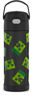 Picture of THERMOS FUNTAINER 16 Ounce Stainless Steel Vacuum Insulated Bottle with Wide Spout Lid, Minecraft