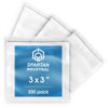 Picture of Spartan Industrial - 3” X 3” (200 Count) 2 Mil Clear Reclosable Zip Plastic Poly Bags with Resealable Lock Seal Zipper