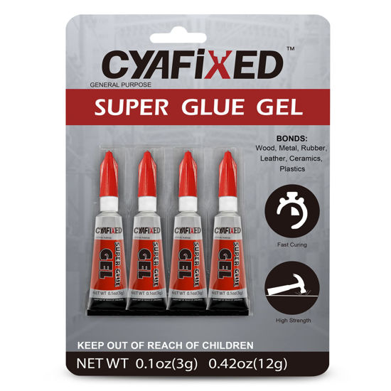 Instant Krazy Glue Extra-Strong Gel, 4 Grams