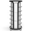 Picture of BROOKSTONE, Trending Black Toilet Paper Holder, Freestanding Bathroom Tissue Organizer, Minimalistic Storage Solution, Modern & Stylish Design [Holds MEGA Rolls]