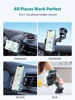 Picture of VICSEED [No Shake & Fall Phone Mount for Car [Most Durable] 3 in 1 Car Phone Holder Mount Dashboard Windshield Vent Cell Phone Holder Car for iPhone 14 13 12 Android All Phone