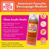 Picture of Mod Podge Spray Acrylic Sealer that is Specifically Formulated to Seal Craft Projects, Dries Crystal Clear is Non-Yellowing No-Run and Quick Drying, 12 ounce, Gloss