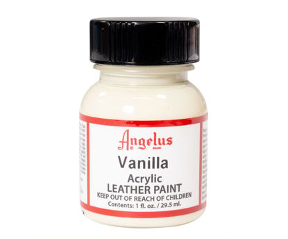 Picture of Angelus Acrylic Leather Paint Vanilla 1oz