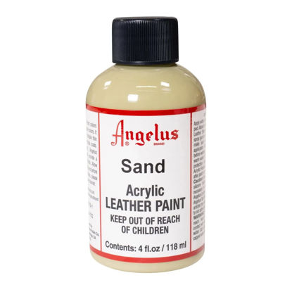 Picture of Angelus Acrylic Leather Paint, 4 Fl Oz (Pack of 1), Sand