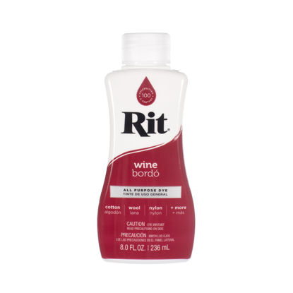 Picture of Rit Dye Liquid - Wide Selection of Colors - 8 Oz. (Wine)