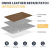 Picture of Leather Tape 3X60 Inch Self-Adhesive Leather Repair Patch for Sofas, Couch, Furniture, Drivers Seat（Khaki Leather）