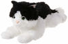 Picture of Aurora® Adorable Flopsie™ Oreo™ Stuffed Animal - Playful Ease - Timeless Companions - Black 12 Inches