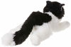 Picture of Aurora® Adorable Flopsie™ Oreo™ Stuffed Animal - Playful Ease - Timeless Companions - Black 12 Inches