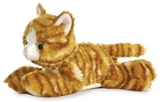 Picture of Aurora® Adorable Mini Flopsie™ Molly™ Stuffed Animal - Playful Ease - Timeless Companions - Brown 8 Inches