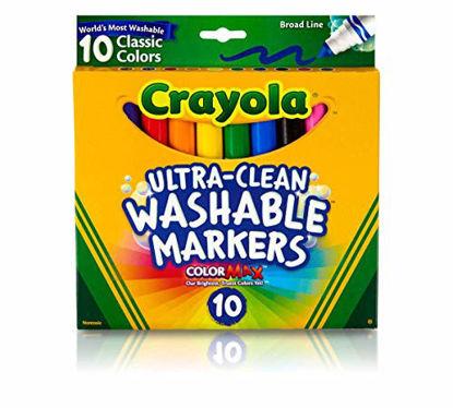 Mini Twistables Crayons, 24 Classic Colors Non-Toxic Art Tools for Kids &  Toddlers 3 & Up, Great for Kids Classrooms Or Preschools, Self-Sharpening  No-Mess Twist-Up Crayons (2 Pack 