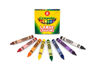 Picture of Crayola Large Crayons - Assorted (8 Count), Giant Crayons for Kids & Toddlers, Ages 2+