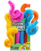 Picture of BUNMO Pop Tubes Large 4pk | Hours of Fun for Kids | Imaginative Play & Stimulating Creative Learning | Toddler Sensory Toys | Tons of Ways to Play | Connect, Stretch, Twist & Pop