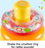 Picture of Fisher-Price Baby Stacking Toy Rock-A-Stack, Roly-Poly Base With 5 Colorful Rings For Ages 6+ Months